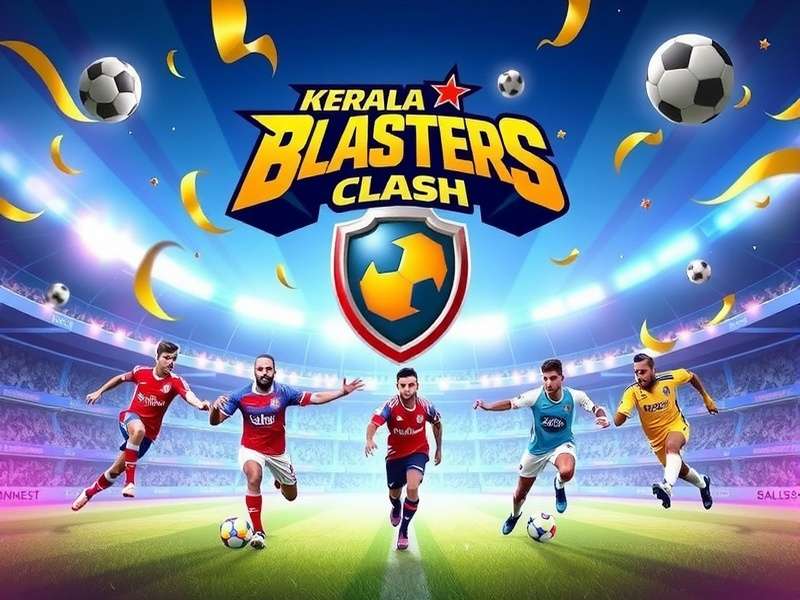 Kerala Blasters Clash Game Cover